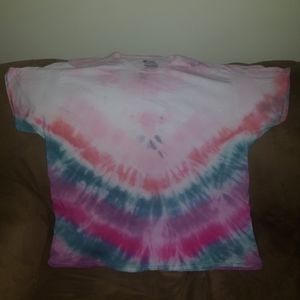 Handmade 3xl tie dye shirt